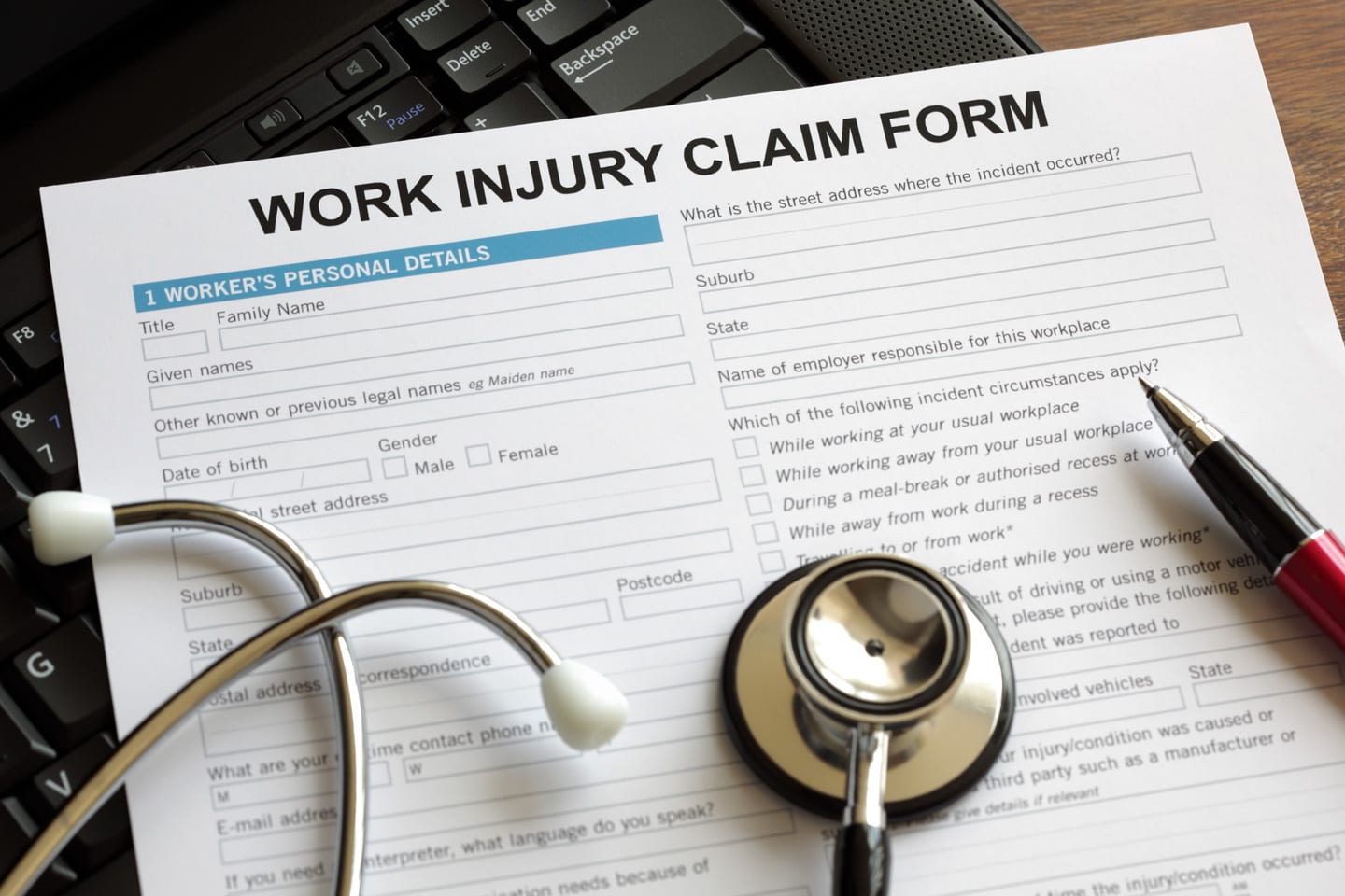 work injury claims bloomington illinois