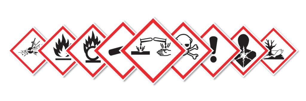 inherently dangerous product warning labels and product liability