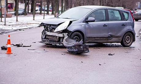 work-related motor vehicle accidents springfield il