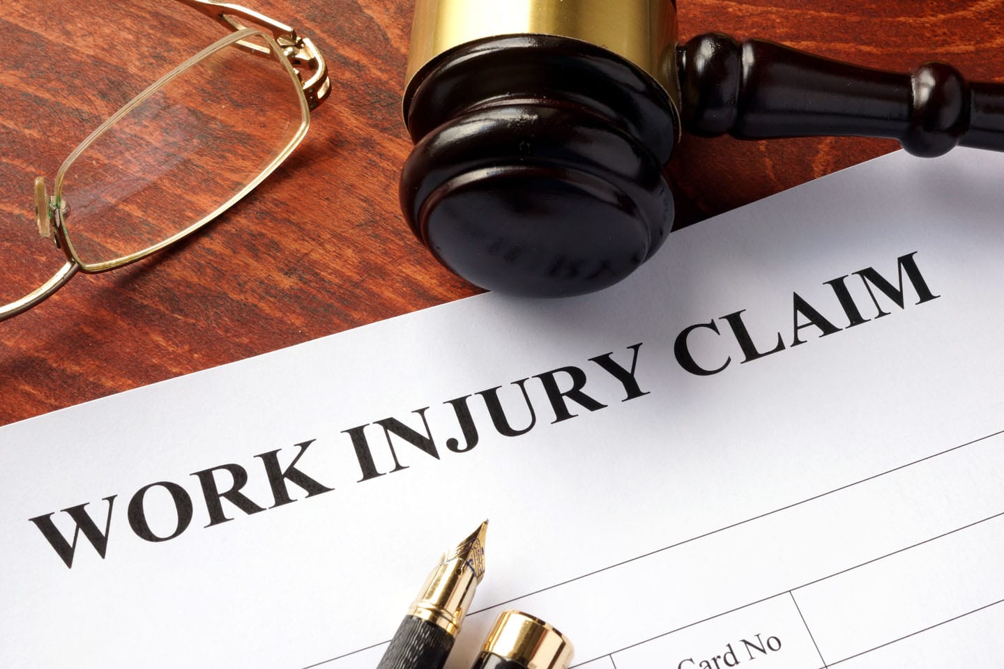 work injury claim collinsville il
