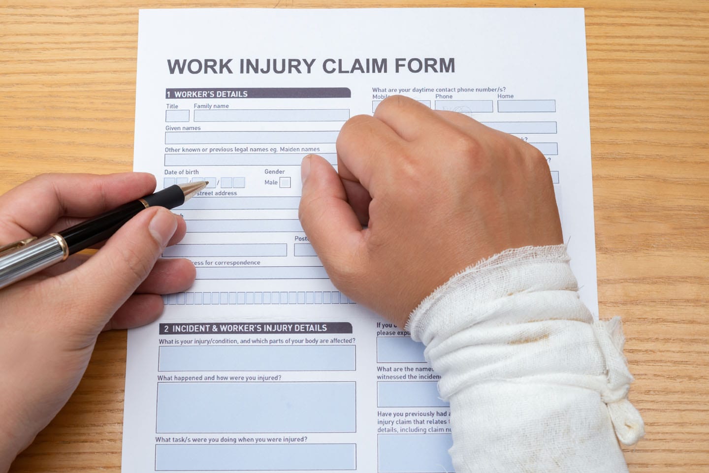 work injury claims decatur il